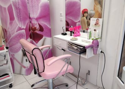 Coiffeuse à Cavaillon