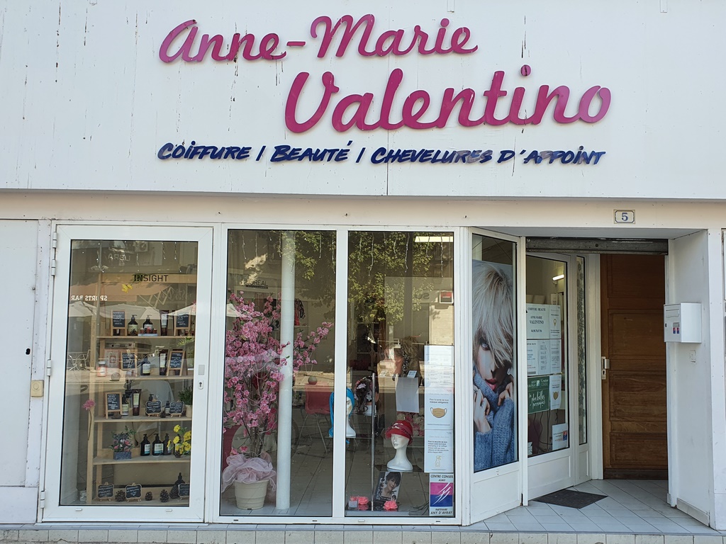 Coiffure hair beauté Anne Marie Valentino
