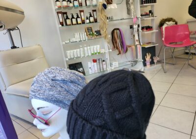 Le salon Coiffure Hair Beauté d’Anne-Marie Valentino